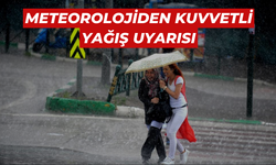 Meteorolojiden kuvvetli yağış uyarısı