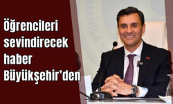 Büyükşehir'den Müjde: Öğrencileri Sevindirecek destek yolda!