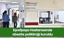 Eşrefpaşa Hastanesinde obezite polikliniği kuruldu