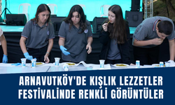 Arnavutköy kışlık lezzetler festivali, renkli görüntülere ve eşsiz tatlara şahit oldu...