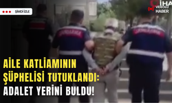 Aile Katliamının Şüphelisi Tutuklandı: Adalet Yerini Buldu!