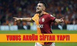 Yunus Akgün siftah yaptı