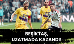 Beşiktaş, Eyüpspor engeline takılmadı! Galibiyet uzatmada geldi