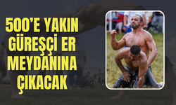 Er meydanı dev festivale hazır ! Gölmarmara’da yağlı güreşler için hazırlıklar tamamlandı