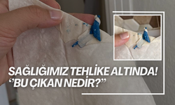 Zincir marketten alınan yufkadan bakın ne çıktı!