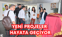 Manisa'da gençler için yeni projeler hayata geçiyor