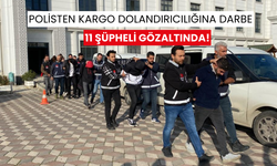 Kargo dolandırıcılığının dev operasyonu | 11 kişi gözaltında!