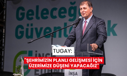 Tugay: "Şehrimizin planlı gelişmesi için üzerimize düşeni yapacağız"