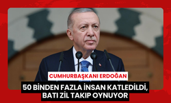 Cumhurbaşkanı Erdoğan: “İsrail durdurulamazsa bölgenin huzur bulması imkansız”