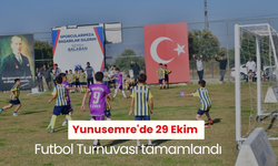 Yunusemre'de 29 Ekim Futbol Turnuvası tamamlandı