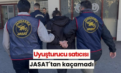 Uyuşturucu satıcısı JASAT'tan kaçamadı