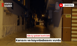 Aile içi şiddet kanlı bitti | Karısını ve kayınbabasını vurdu, silahla motosiklet gasp edip kaçarken yakalandı