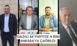 Son dakika… Salihli Ak Parti’de beklenen oldu | Temayülden ilk sıralarda çıkan isimler Ankara’ya davet edildi ! Başlan kim olacak ?