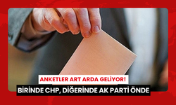 Anketler art arda geliyor! Birinde CHP, diğerinde AK Parti önde