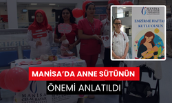 Manisa’da anne sütünün önemi anlatıldı