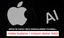 Apple’ın yapay zeka güncellemesi yayında… Hata bulana 1 milyon dolar ödül