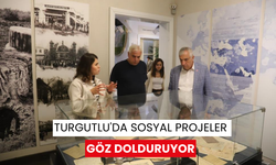 Turgutlu'da sosyal projeler göz dolduruyor