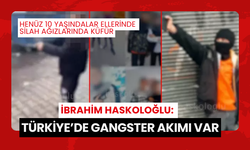 İbrahim Haskoloğlu: Türkiye’de gangster akımı var