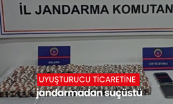 Uyuşturucu ticaretine jandarmadan suçüstü