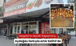 Alaşehir’in tescilli lezzeti Salihli’de