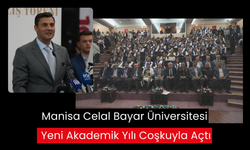 Manisa Celal Bayar Üniversitesi 2024-2025 akademik yılına törenle merhaba dedi