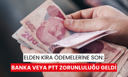 Kira ödemelerinde yeni dönem: Elden ödemeye 20 milyon TL’ye kadar ceza!