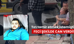 Feci ölüm: Tır rampasının altında can verdi! Annenin feryadı yürekleri dağladı...