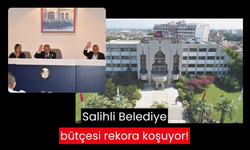 Salihli Belediyesi’nin bütçesinde dev artış! En çok artış hangi müdürlüklerde oldu?