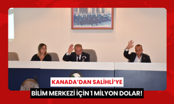 Son dakika… Salihli’ye Bilim Merkezi için 1 milyon dolar bağış!