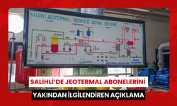 Salihli’de jeotermal abonelerini yakından ilgilendiren açıklama! Sisteme ne zaman sıcak su verilecek belli oldu