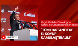 Özgür Özel’den "Yenidoğan Çetesi" soruşturmasına sert tepki: "Tüm hastanelere el koyup kamulaştıralım"