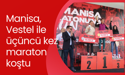 Manisa, Vestel ile üçüncü kez maraton koştu