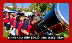 Manisa’da Bilim Şenliği gerçekleştirildi