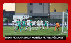 Iğdır FK sahasında Manisa FK'yı mağlup etti