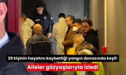 29 kişinin hayatını kaybettiği yangın davasında keşif: Aileler gözyaşlarıyla izledi