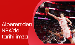 Milli basketbolcu Alperen Şengün'den NBA'de tarihi imza