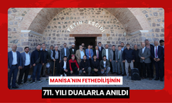 Manisa'nın fethedilişinin 711. yılı dualarla anıldı