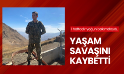 1 haftadır yoğun bakımdaydı, yaşam savaşını kaybetti