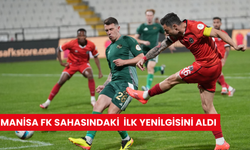 Manisa FK sahasındaki ilk yenilgisini aldı