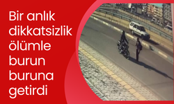 Bir anlık dikkatsizlik ölümle burun buruna getirdi