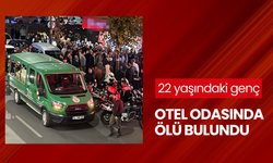 22 yaşındaki genç otel odasında ölü bulundu