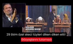 Güldür Güldür'ün 29 Ekim fragmanı tüyleri diken diken etti! Ali Sunal gözyaşlarını tutamadı