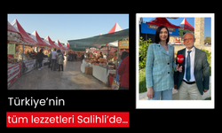 Cağ Kebabı, pişmaniye, pekmez, künefe, bal, süt ürünleri… Türkiye’nin lezzetleri Salihli’de