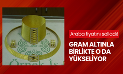 Araba fiyatını solladı! '1 milyon TL'yi geçen var' Gram altınla birlikte o da yükseliyor