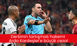 Derbinin tartışmalı hakemi Arda Kardeşler'e büyük ceza! TFF, Beşiktaş'ın isyanını haklı buldu