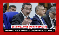 Cumhurbaşkanı Yardımcısı Yılmaz: '2025 sonu yüzde 20 altında enflasyon hedefliyoruz'