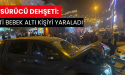 Sürücü dehşeti: 1'i bebek altı kişiyi yaraladı, kaçmaya çalışırken ortalığı savaş alanına çevirdi