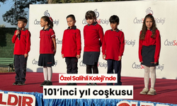 Özel Salihli Koleji’nde 101’inci yıl coşkusu