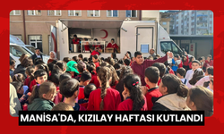 Manisa'da, Kızılay Haftası kutlandı