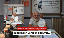 Salihli Belediyesi Tiyatrosu, tiyatro ve sanatın duayen ismi Aşın’a emanet